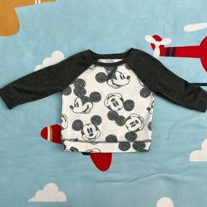 Disney baby boy 6 month old long sleeve tee